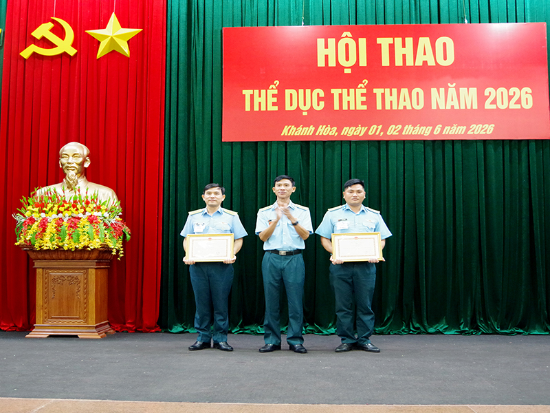 Sư đo&agrave;n 377 tổ chức Hội thao thể dục thể thao năm 2026