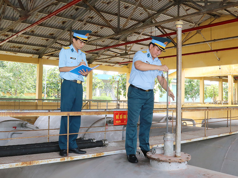 Sư đo&agrave;n 367 quản l&yacute; xăng dầu hiệu quả