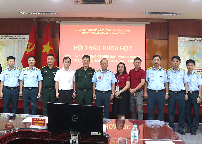 Hội thảo khoa học &ldquo;Kỹ thuật h&agrave;ng kh&ocirc;ng hiện đại - Những vấn đề đặt ra trong nghi&ecirc;n cứu v&agrave; ứng dụng&rdquo;
