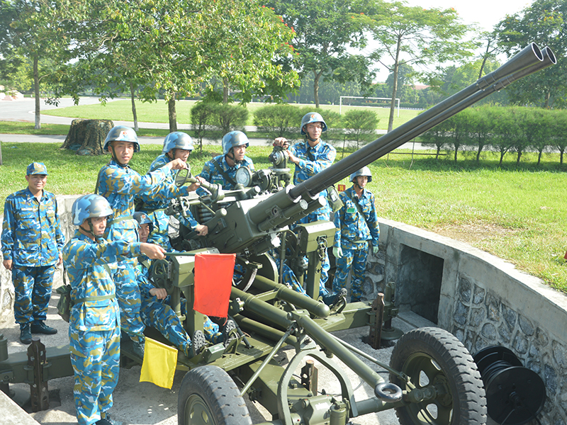 Qu&acirc;n chủng Ph&ograve;ng kh&ocirc;ng-Kh&ocirc;ng qu&acirc;n kiểm tra c&ocirc;ng t&aacute;c chuẩn bị diễn tập của Học viện Ph&ograve;ng kh&ocirc;ng - Kh&ocirc;ng qu&acirc;n