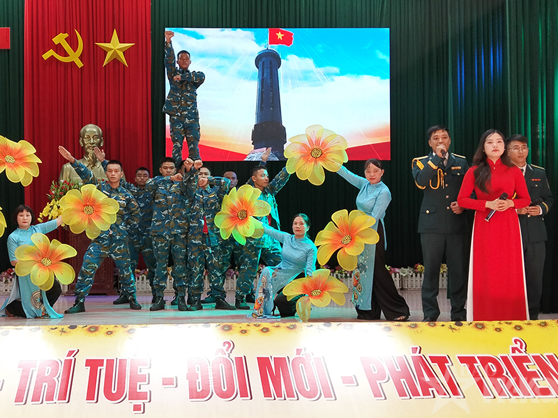 Sư đoàn 375 tổ chức Hội thi “Quân nhân với pháp luật, kỷ luật” quý III năm 2026