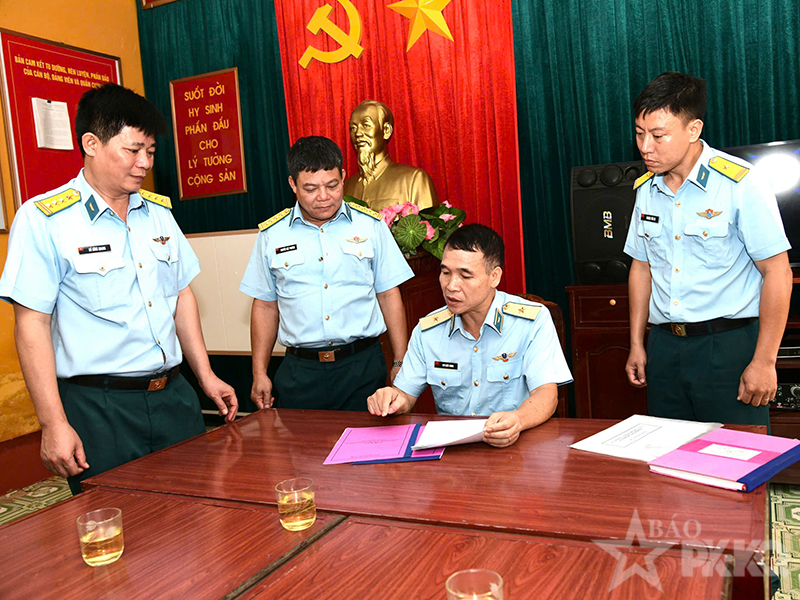 Trung đo&agrave;n 923 thực hiện tốt x&acirc;y dựng điểm về c&ocirc;ng t&aacute;c Đảng, c&ocirc;ng t&aacute;c ch&iacute;nh trị