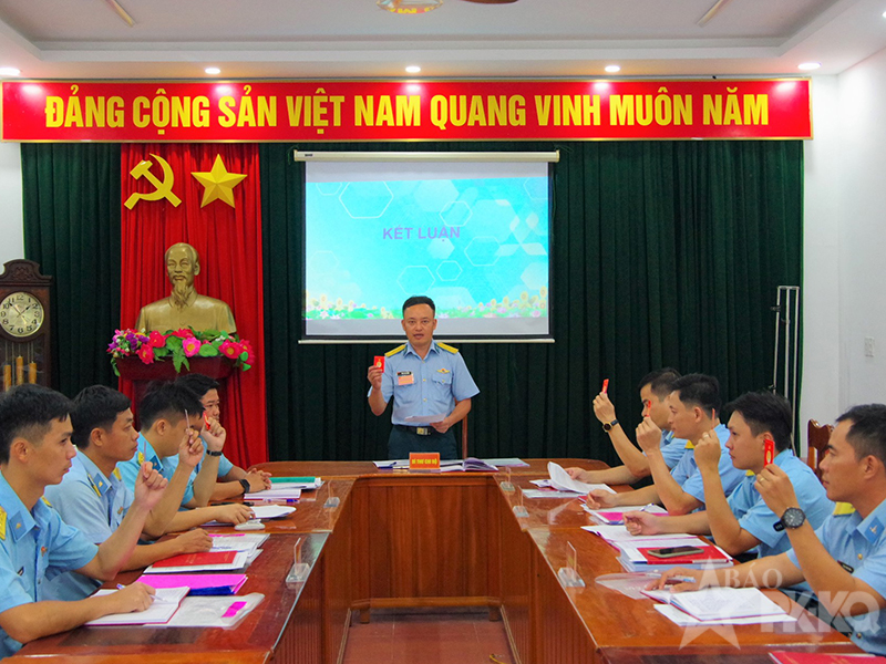 Sư đo&agrave;n 377 tổ chức Hội thi B&iacute; thư chi bộ năm 2026
