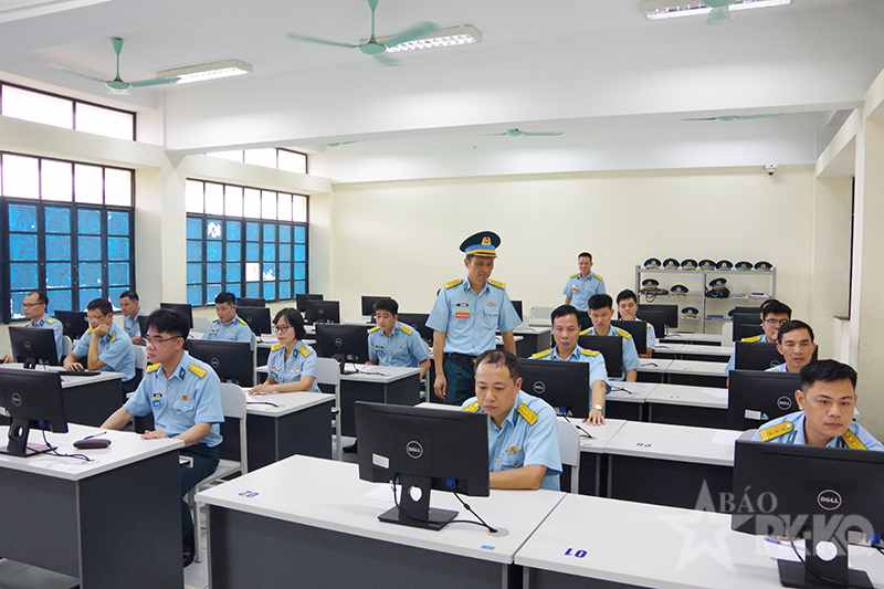 Đảng ủy Học viện Ph&ograve;ng kh&ocirc;ng - Kh&ocirc;ng qu&acirc;n tổ chức Hội thi B&iacute; thư chi bộ năm 2026