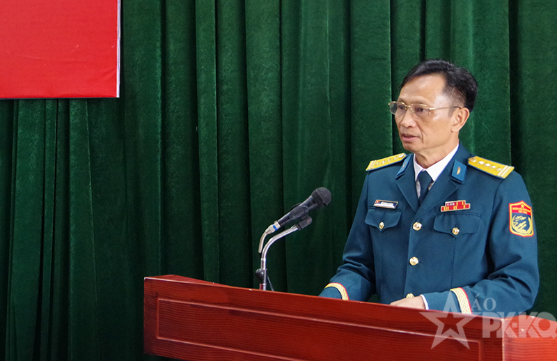 Học viện Ph&ograve;ng kh&ocirc;ng-Kh&ocirc;ng qu&acirc;n tổ chức lễ tốt nghiệp học vi&ecirc;n đ&agrave;o tạo tr&igrave;nh độ thạc sĩ, ra trường đợt 3 năm 2026