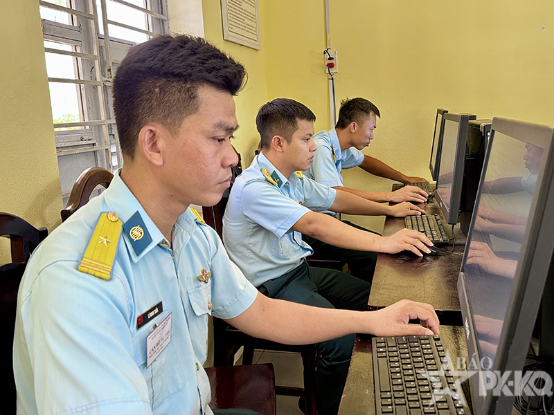 Đảng ủy sư đo&agrave;n 375 tổ chức Hội thi B&iacute; thư chi bộ năm 2026