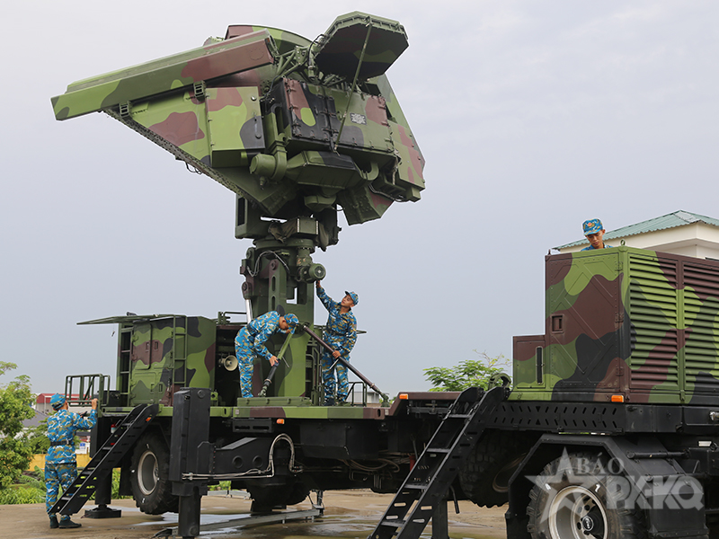 N&acirc;ng cao chất lượng c&ocirc;ng t&aacute;c kỹ thuật ở Trung đo&agrave;n 285