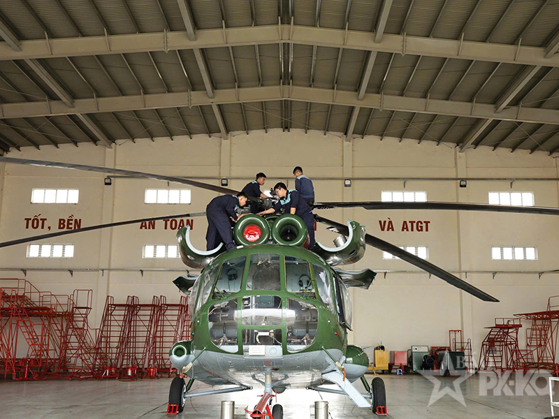 Trung đoàn 915 nâng cao chất lượng kỹ thuật, bảo đảm an toàn bay