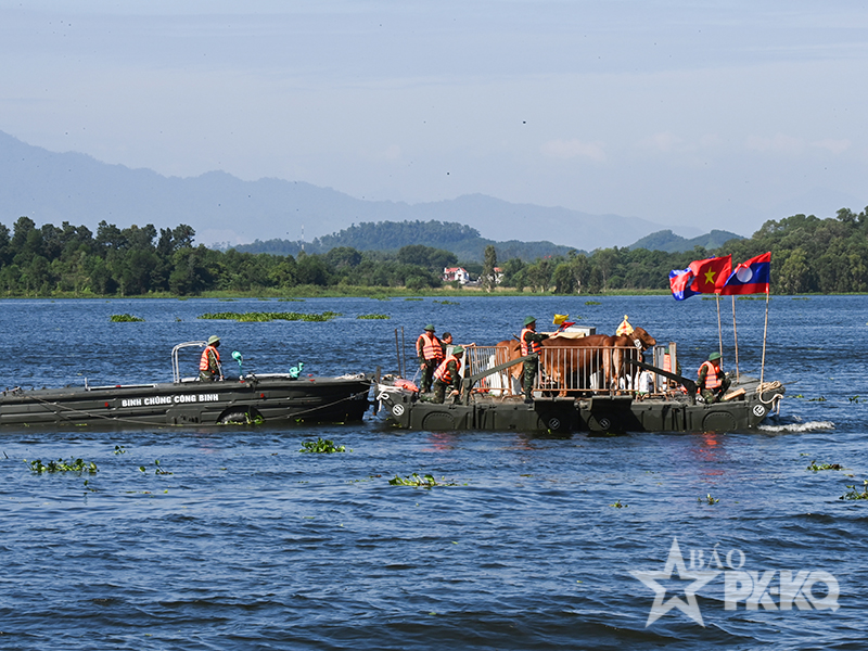 Lực lượng Kh&ocirc;ng qu&acirc;n sẵn s&agrave;ng cho Diễn tập ph&ograve;ng thủ d&acirc;n sự giữa qu&acirc;n đội 3 nước.