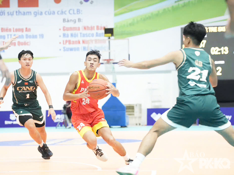 Ph&ograve;ng kh&ocirc;ng- Kh&ocirc;ng qu&acirc;n PEAK gi&agrave;nh giải Nh&igrave; tại Giải v&ocirc; địch b&oacute;ng rổ trẻ 5x5 U20 Quốc gia năm 2026.