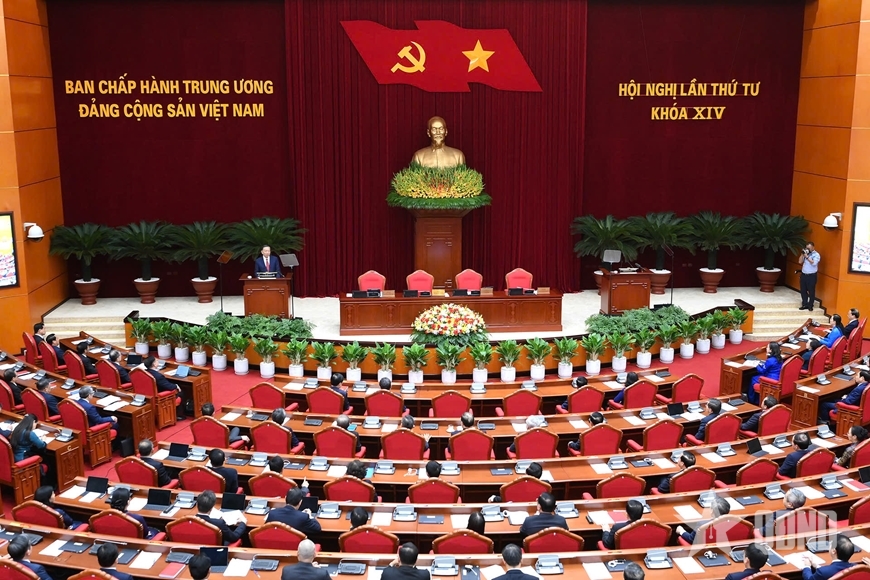 Hội nghị Trung ương 4 kh&oacute;a XIV: Những quyết s&aacute;ch chiến lược, mở đường ph&aacute;t triển đất nước