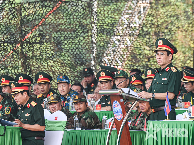 Qu&acirc;n chủng PK-KQ ho&agrave;n th&agrave;nh xuất sắc nhiệm vụ Diễn tập ph&ograve;ng thủ d&acirc;n sự giữa qu&acirc;n đội 3 nước Việt Nam-L&agrave;o-Campuchia.
