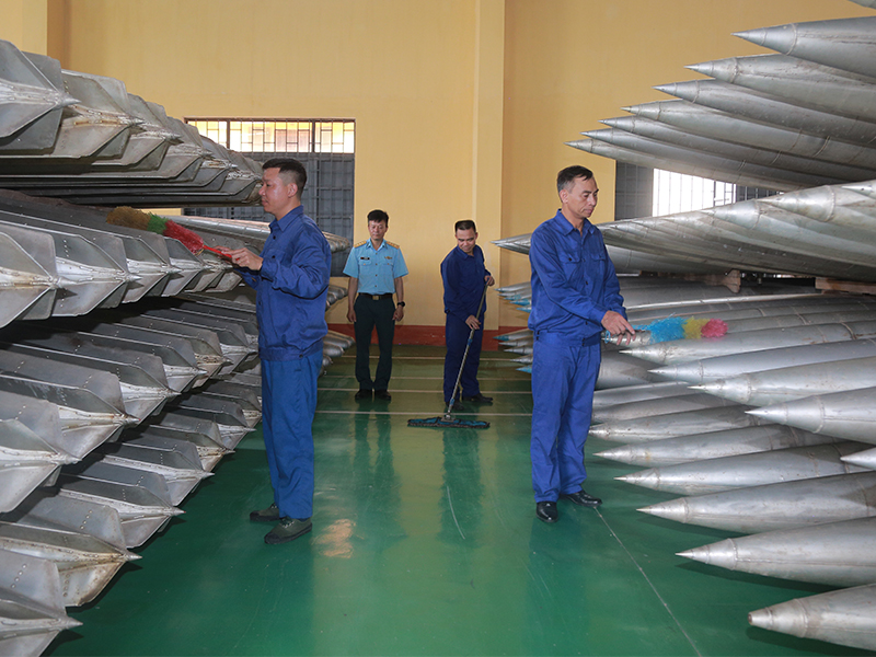 Nhiều giải ph&aacute;p giữ Kho an to&agrave;n tuyệt đối