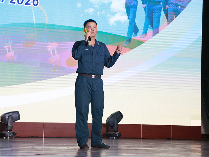 Tiểu đo&agrave;n Vệ binh, Bộ Tham mưu Qu&acirc;n chủng Ph&ograve;ng kh&ocirc;ng-Kh&ocirc;ng qu&acirc;n tổ chức Giao lưu văn nghệ &ldquo;M&aacute;i nh&agrave; chung&rdquo;