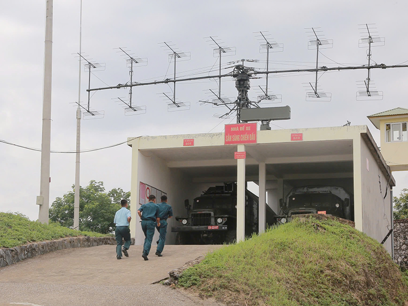 Trung đo&agrave;n Ra đa 291 thi đua lập c&ocirc;ng, mừng ng&agrave;y truyền thống Sư đo&agrave;n 365