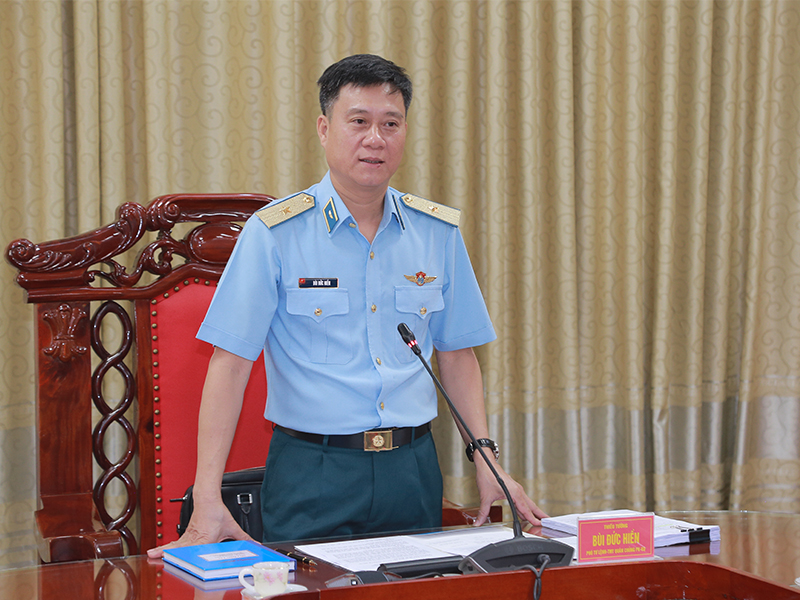 Qu&acirc;n chủng Ph&ograve;ng kh&ocirc;ng-Kh&ocirc;ng qu&acirc;n đ&aacute;nh gi&aacute; t&igrave;nh h&igrave;nh hoạt động UAV, phương tiện bay kh&aacute;c x&acirc;m phạm khu vực cấm bay, khu vực hạn chế bay