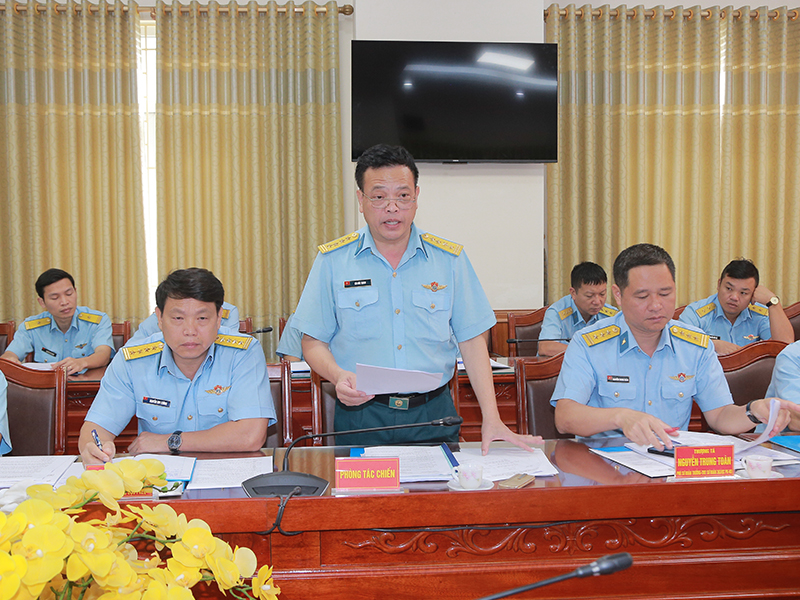 Qu&acirc;n chủng Ph&ograve;ng kh&ocirc;ng-Kh&ocirc;ng qu&acirc;n đ&aacute;nh gi&aacute; t&igrave;nh h&igrave;nh hoạt động UAV, phương tiện bay kh&aacute;c x&acirc;m phạm khu vực cấm bay, khu vực hạn chế bay