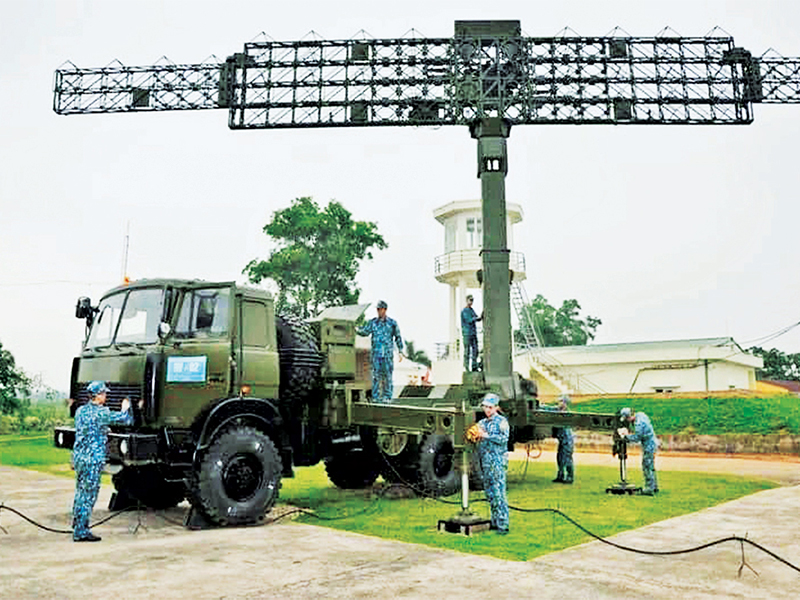 Trung đo&agrave;n Ra đa 291 thi đua lập c&ocirc;ng, mừng ng&agrave;y truyền thống Sư đo&agrave;n 365