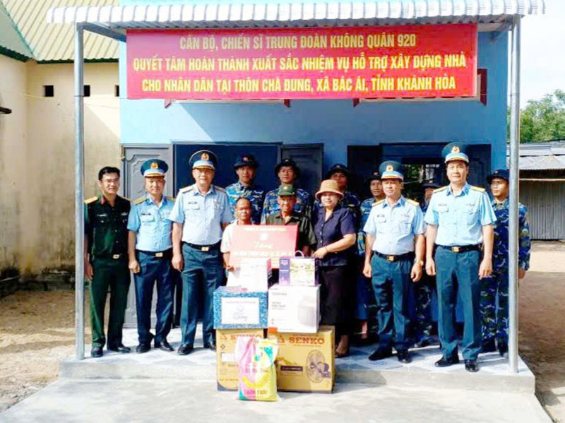 Hiệu quả từ những m&ocirc; h&igrave;nh &ldquo;D&acirc;n vận kh&eacute;o&rdquo; ở Trung đo&agrave;n 920