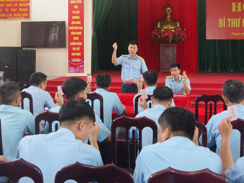 Đảng ủy Trung đo&agrave;n 923 tổ chức th&agrave;nh c&ocirc;ng Hội thi B&iacute; thư chi bộ năm 2026