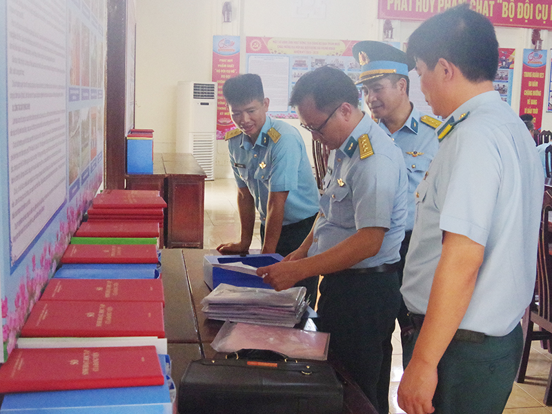 Đảng ủy Trung đo&agrave;n 923 tổ chức th&agrave;nh c&ocirc;ng Hội thi B&iacute; thư chi bộ năm 2026