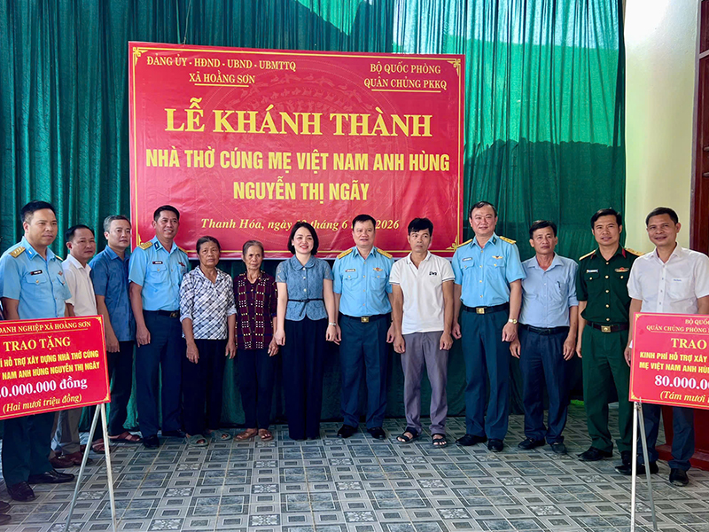Thiết thực c&ocirc;ng tr&igrave;nh tri &acirc;n B&agrave; Mẹ Việt Nam anh h&ugrave;ng