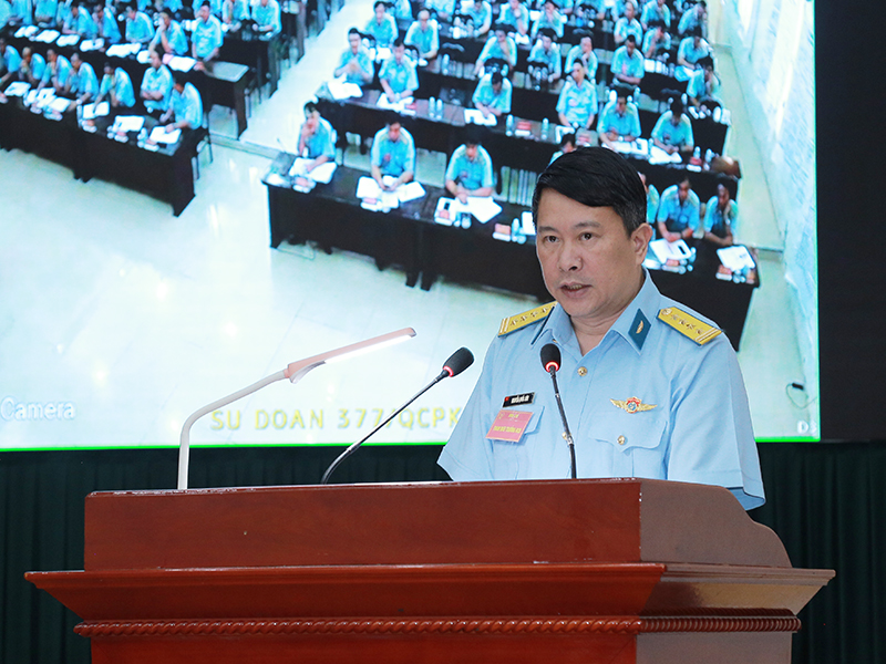 Qu&acirc;n chủng Ph&ograve;ng kh&ocirc;ng-Kh&ocirc;ng qu&acirc;n tổ chức th&agrave;nh c&ocirc;ng Diễn tập MN-26
