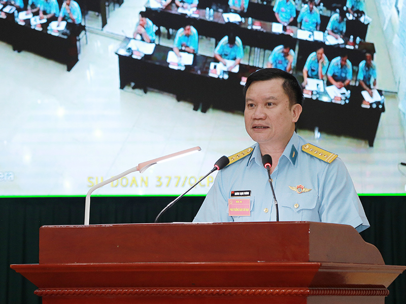 Qu&acirc;n chủng Ph&ograve;ng kh&ocirc;ng-Kh&ocirc;ng qu&acirc;n tổ chức th&agrave;nh c&ocirc;ng Diễn tập MN-26