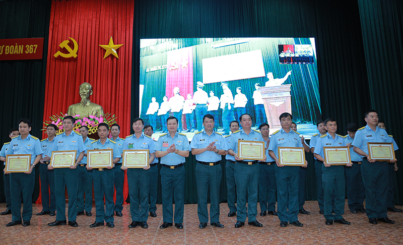 Qu&acirc;n chủng Ph&ograve;ng kh&ocirc;ng-Kh&ocirc;ng qu&acirc;n tổ chức th&agrave;nh c&ocirc;ng Diễn tập MN-26