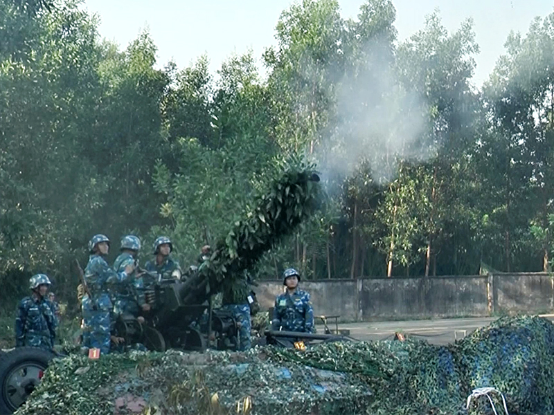 Qu&acirc;n chủng Ph&ograve;ng kh&ocirc;ng-Kh&ocirc;ng qu&acirc;n tổ chức th&agrave;nh c&ocirc;ng Diễn tập MN-26