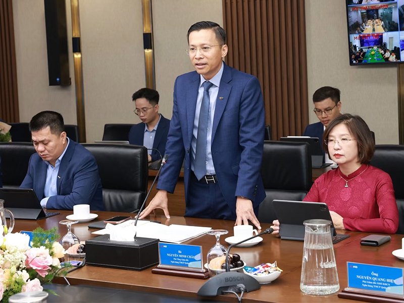 Ng&acirc;n h&agrave;ng Thương mại Cổ phần Qu&acirc;n đội (MB) v&agrave; cơ quan Thuế k&yacute; kết hợp t&aacute;c