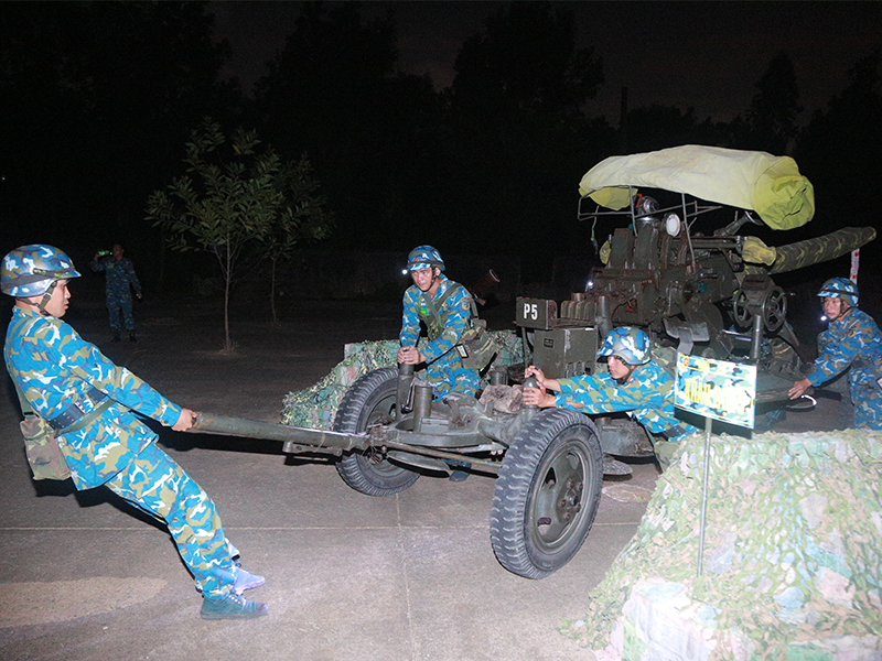 Qu&acirc;n chủng Ph&ograve;ng kh&ocirc;ng-Kh&ocirc;ng qu&acirc;n tổ chức Diễn tập MN-26