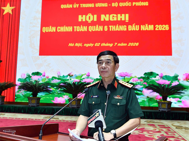 Qu&acirc;n ủy Trung ương, Bộ Quốc ph&ograve;ng tổ chức Hội nghị qu&acirc;n ch&iacute;nh to&agrave;n qu&acirc;n 6 th&aacute;ng đầu năm 2026