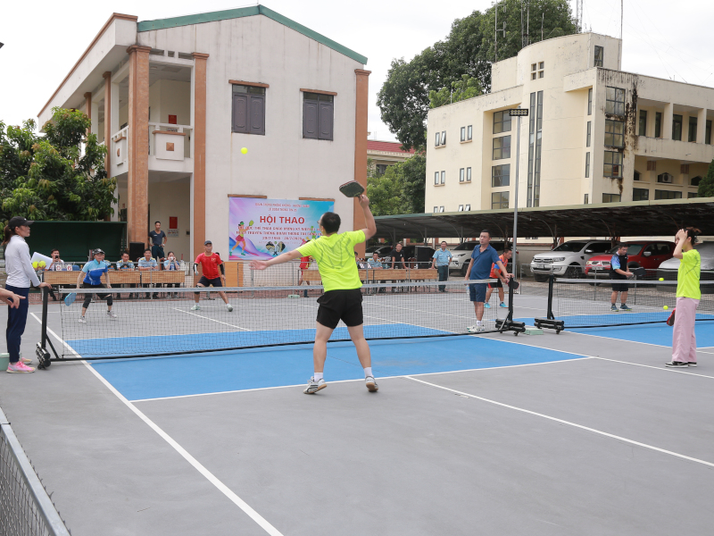 Lữ đo&agrave;n Th&ocirc;ng tin 26 khai mạc Hội thao thể dục thể thao năm 2026
