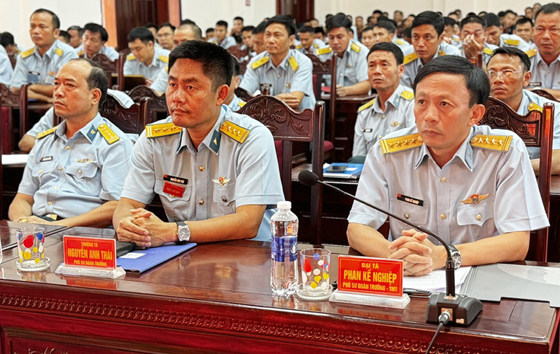Sư đoàn 375 tổ chức Hội thao các chuyên ngành tham mưu năm 2026