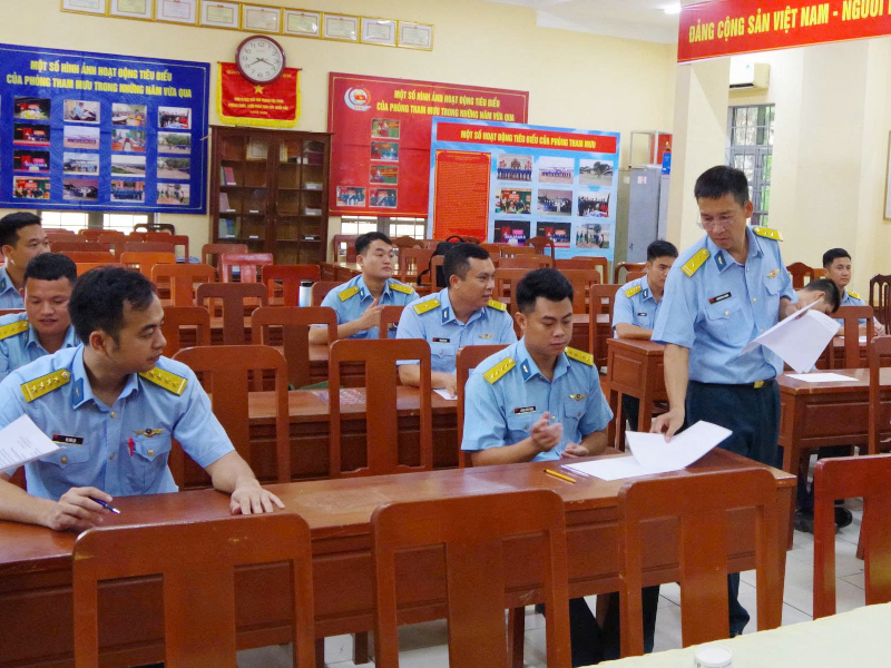 Lữ đo&agrave;n Kh&ocirc;ng qu&acirc;n 918 tổ chức th&agrave;nh c&ocirc;ng Hội thi Dẫn đường năm 2026