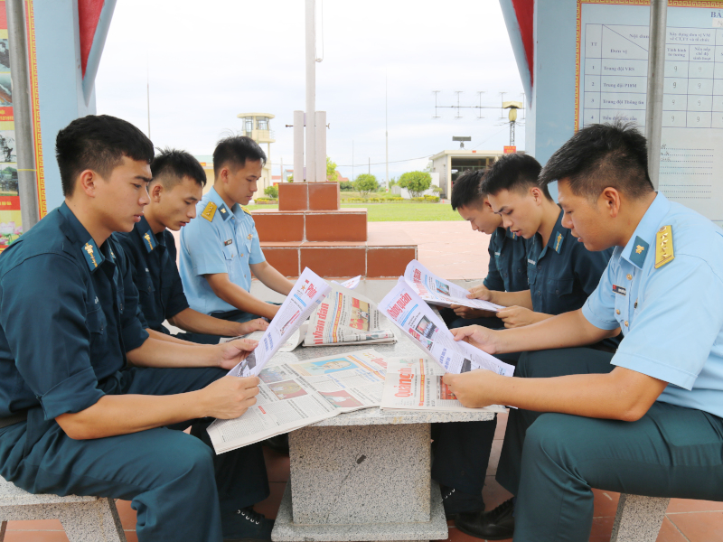 Trạm Ra đa 28: 5 năm liền giữ vững &ldquo;Đơn vị Quyết thắng&rdquo;