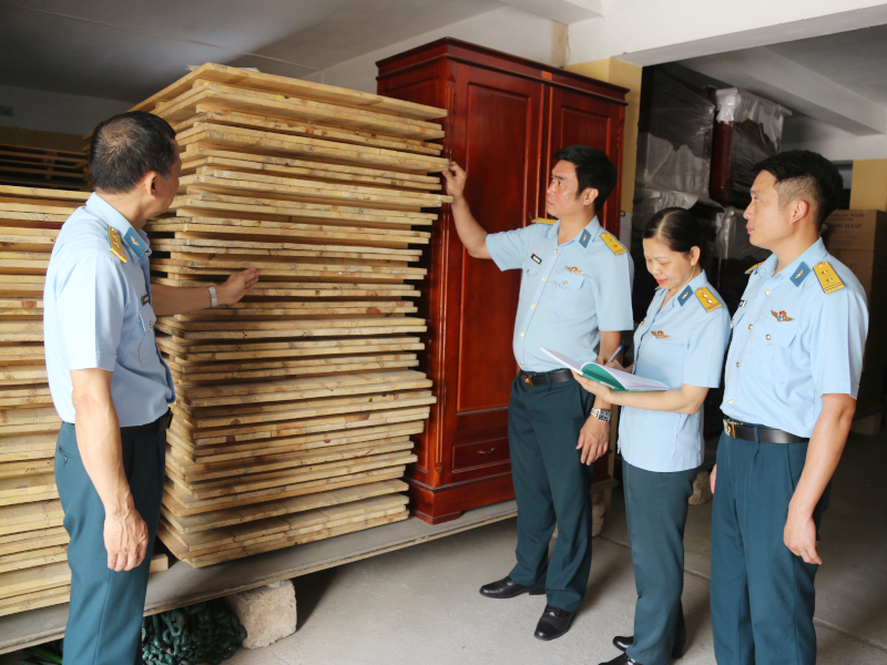 Kho K10 ho&agrave;n th&agrave;nh tốt nhiệm vụ bảo đảm vật chất hậu cần