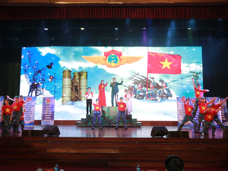 Qu&acirc;n chủng Ph&ograve;ng kh&ocirc;ng-Kh&ocirc;ng qu&acirc;n tổ chức th&agrave;nh c&ocirc;ng Hội thi C&aacute;n bộ Đo&agrave;n giỏi v&agrave; Tuy&ecirc;n truyền vi&ecirc;n trẻ năm 2026