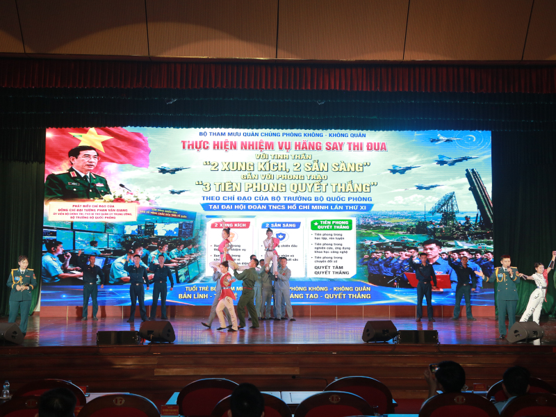 Qu&acirc;n chủng Ph&ograve;ng kh&ocirc;ng-Kh&ocirc;ng qu&acirc;n tổ chức th&agrave;nh c&ocirc;ng Hội thi C&aacute;n bộ Đo&agrave;n giỏi v&agrave; Tuy&ecirc;n truyền vi&ecirc;n trẻ năm 2026