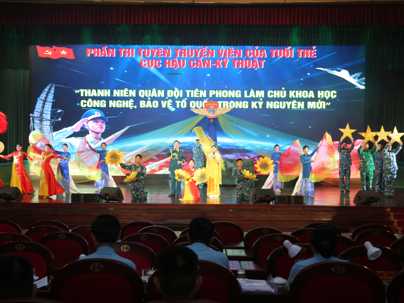Qu&acirc;n chủng Ph&ograve;ng kh&ocirc;ng-Kh&ocirc;ng qu&acirc;n tổ chức th&agrave;nh c&ocirc;ng Hội thi C&aacute;n bộ Đo&agrave;n giỏi v&agrave; Tuy&ecirc;n truyền vi&ecirc;n trẻ năm 2026