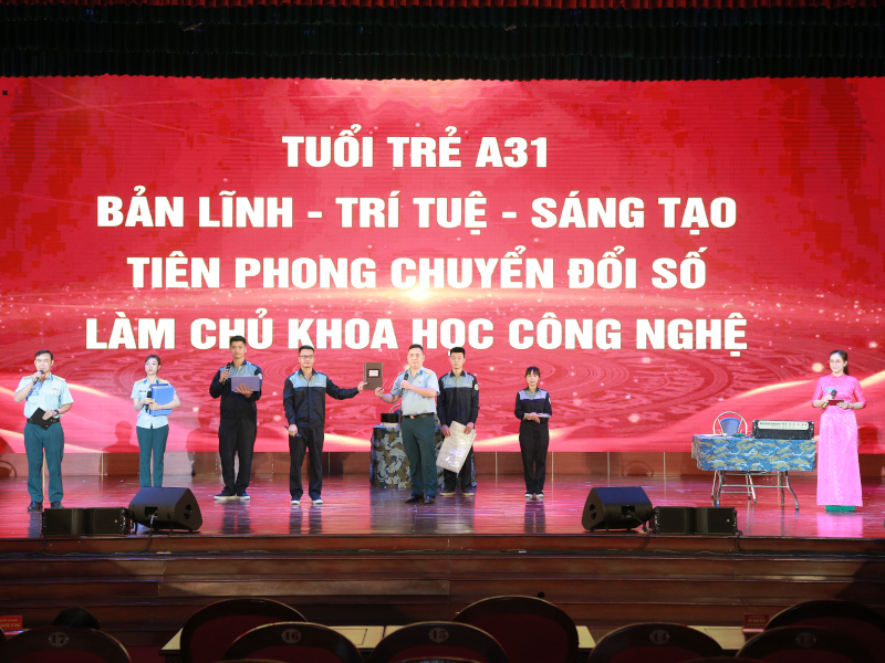 Qu&acirc;n chủng Ph&ograve;ng kh&ocirc;ng-Kh&ocirc;ng qu&acirc;n tổ chức th&agrave;nh c&ocirc;ng Hội thi C&aacute;n bộ Đo&agrave;n giỏi v&agrave; Tuy&ecirc;n truyền vi&ecirc;n trẻ năm 2026