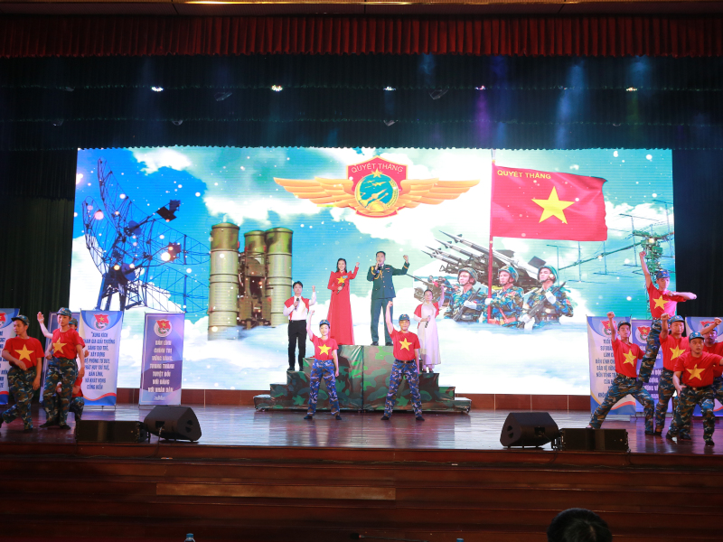 Qu&acirc;n chủng Ph&ograve;ng kh&ocirc;ng-Kh&ocirc;ng qu&acirc;n khai mạc Hội thi C&aacute;n bộ Đo&agrave;n giỏi v&agrave; tuy&ecirc;n truyền vi&ecirc;n trẻ năm 2026