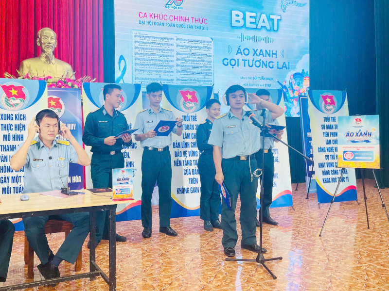 Tỏa s&aacute;ng bản lĩnh, tr&iacute; tuệ v&agrave; sức trẻ ph&ograve;ng kh&ocirc;ng, kh&ocirc;ng qu&acirc;n