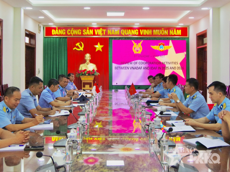Qu&acirc;n chủng Ph&ograve;ng kh&ocirc;ng-Kh&ocirc;ng qu&acirc;n v&agrave; Kh&ocirc;ng qu&acirc;n Indonesia tổ chức Tham vấn Kh&ocirc;ng qu&acirc;n lần thứ 3