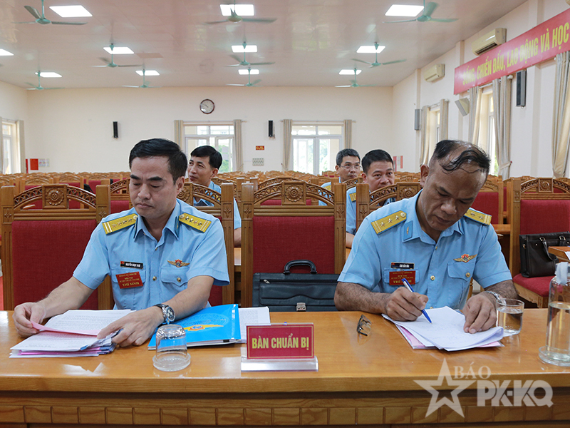 Đảng ủy Cục Chính trị Quân chủng Phòng không-Không quân tổ chức Hội thi Bí thư chi bộ năm 2026