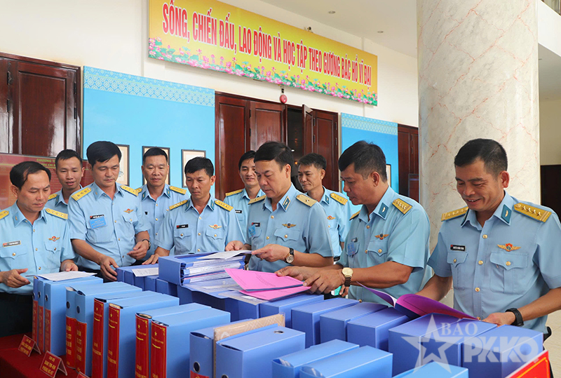 Trường Sĩ quan Không quân tổ chức Hội thi Bí thư chi bộ cấp Trường năm 2026
