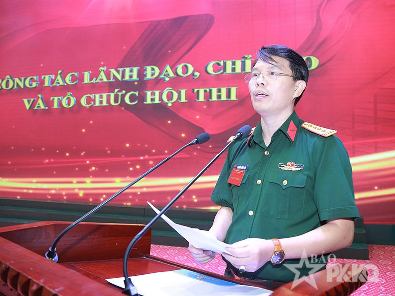 Qu&acirc;n chủng Ph&ograve;ng kh&ocirc;ng-Kh&ocirc;ng qu&acirc;n đạt giải nhất to&agrave;n đo&agrave;n v&agrave; 4 &ldquo;b&agrave;n tay v&agrave;ng&rdquo; tại Hội thi thợ giỏi ng&agrave;nh cơ kh&iacute; to&agrave;n qu&acirc;n lần thứ VI năm 2026