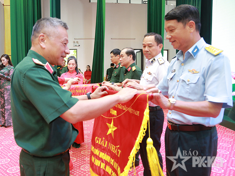 Quân chủng Phòng không-Không quân đạt giải nhất toàn đoàn và 4 “bàn tay vàng” tại Hội thi thợ giỏi ngành cơ khí toàn quân lần thứ VI năm 2026