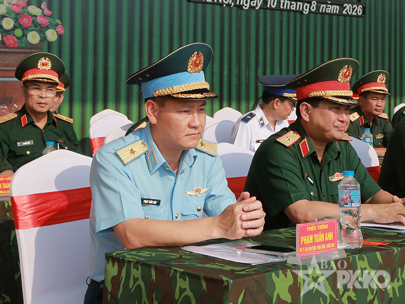 Bộ Tổng Tham mưu khai mạc Hội thao ph&ograve;ng thủ d&acirc;n sự to&agrave;n qu&acirc;n năm 2026
